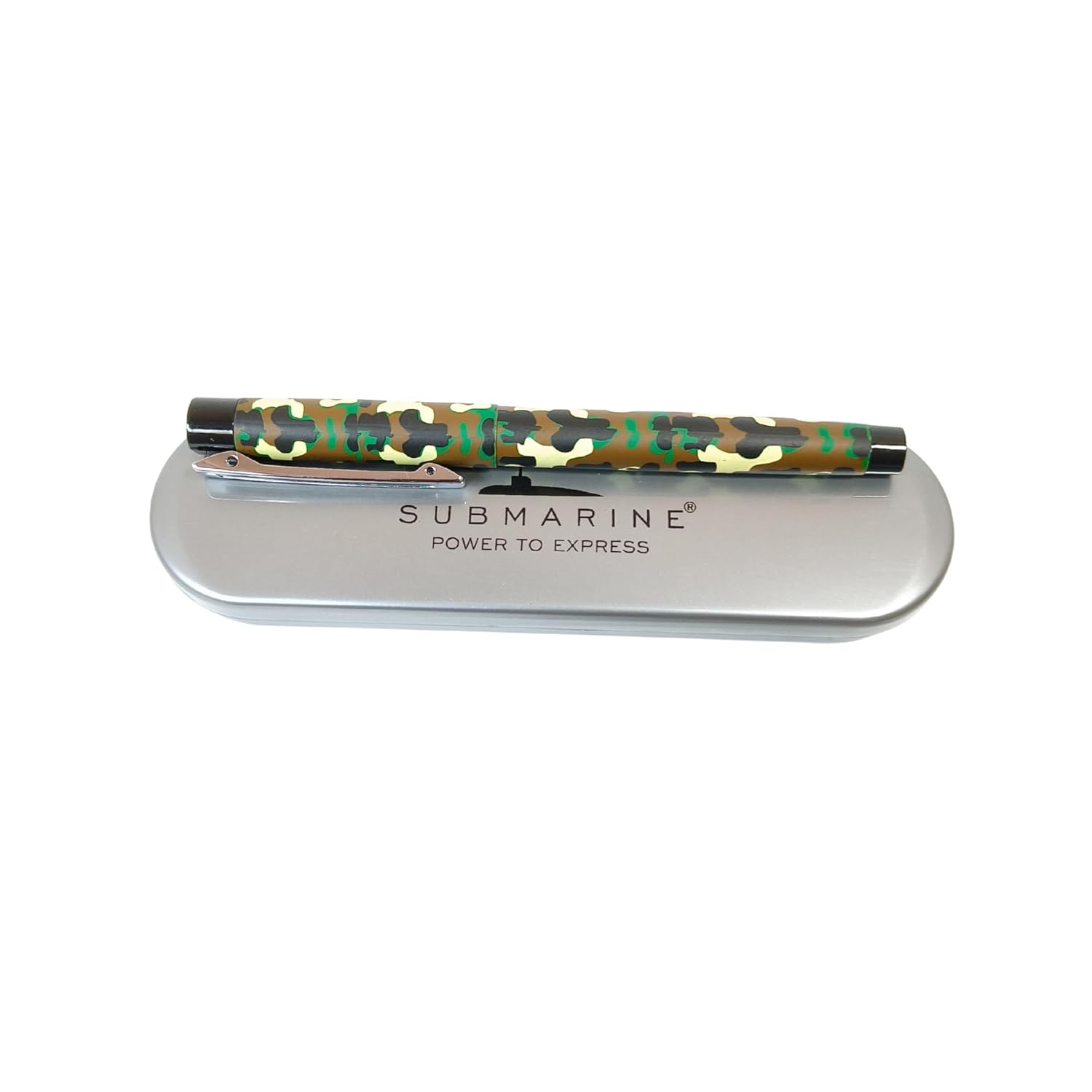 Submarine 2305 Camouflage Design Roller Pen