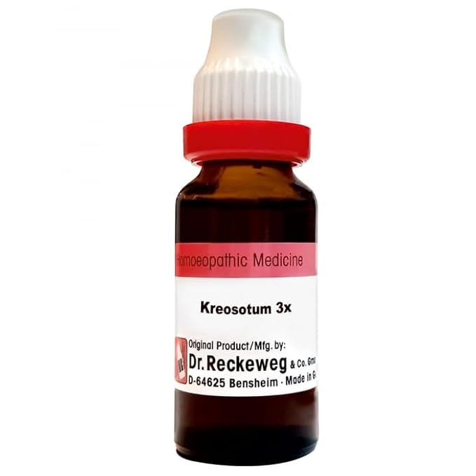 Dr. Reckeweg Kreosotum Mother Tincture - 3X - 20 ml