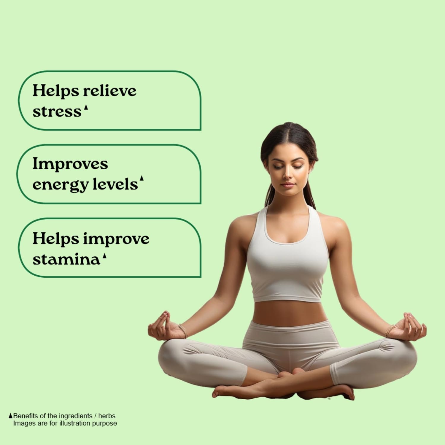 ORGANIC INDIA A TATA Product - Ashwagandha Capsules - 60 Veg Caps, For Vitality & Relieves Stress, Naturally Boosts Energy & Stamina, Improves Immune System, GmP & NPOP Certified Organic