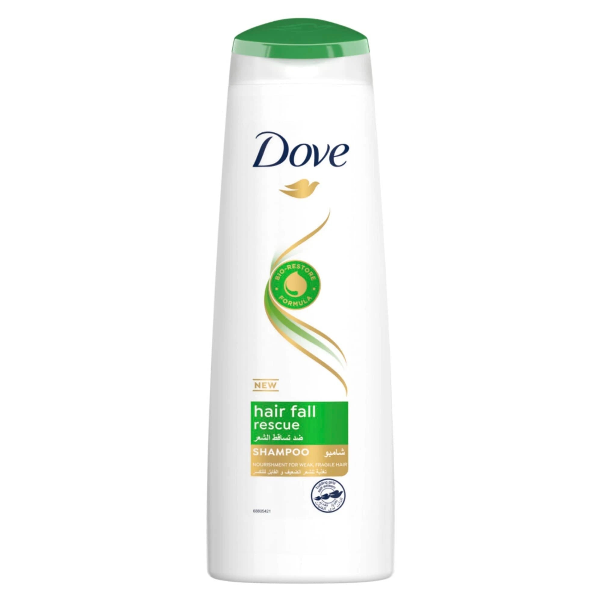 Dove Hair Fall Rescue Shampoo For Weak Hair, Prevent Hair Fall - 180 ml