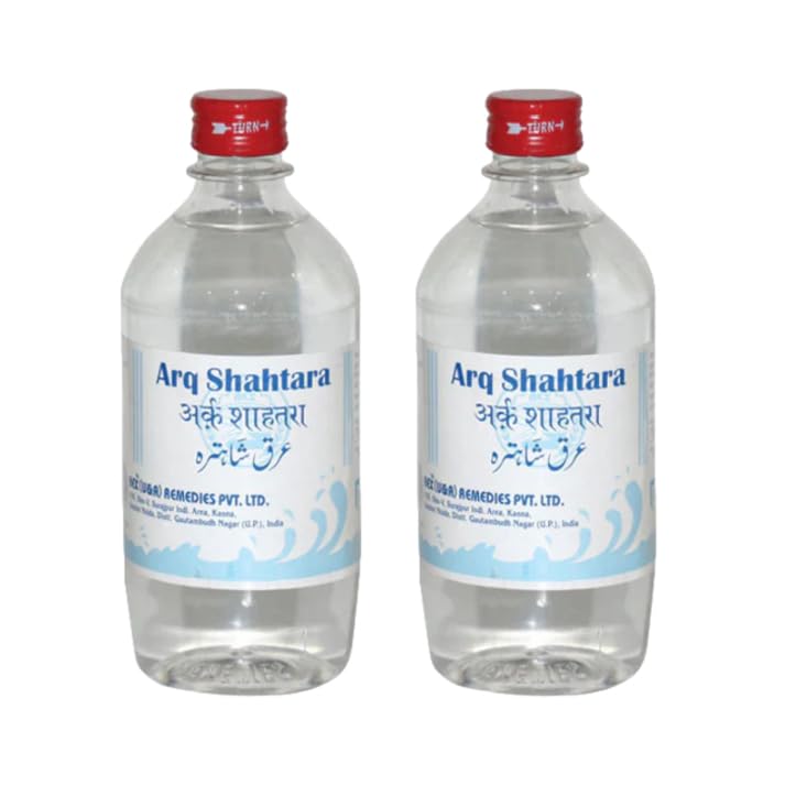 Rex Remedies Arq Shahtara - 500 ml (Pack of 2)