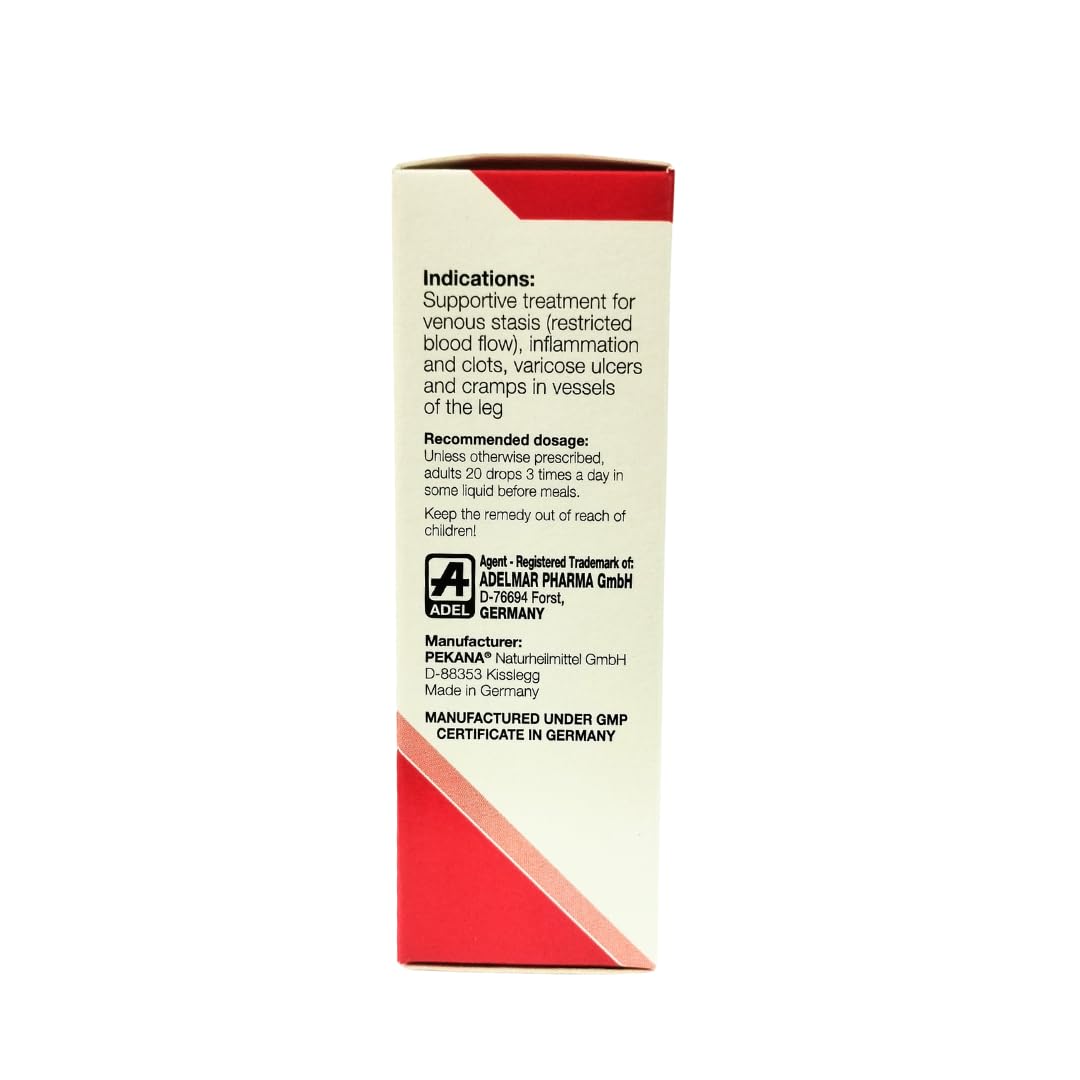 ADEL 44 Homoeopathic VENORBIS Drop For Heel Pain heart attacks
