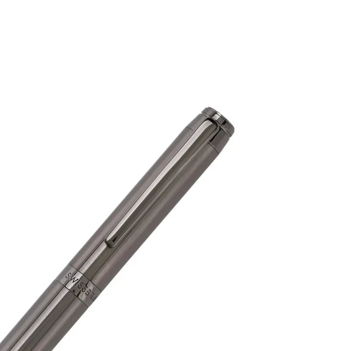 Legacy Titan Gunmetal Finish Metal Rollerball Pen