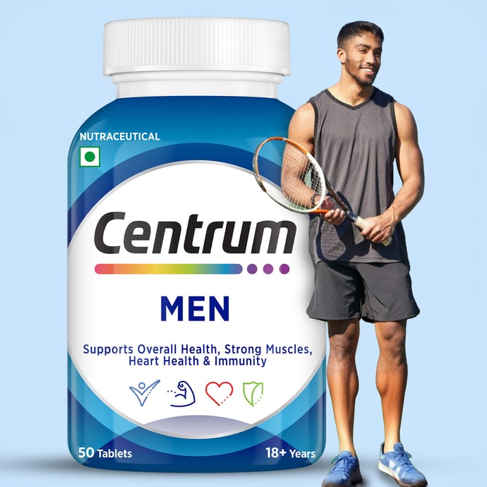 Centrum Men 50 Tablets
