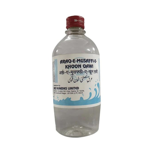 Rex Remedies Araq-E-Musaffi-E-Khoon Qawi Syrup - 500 ml