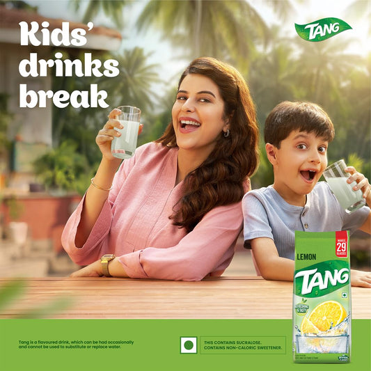 Tang Instant Drink Mix, Lemon, 500g