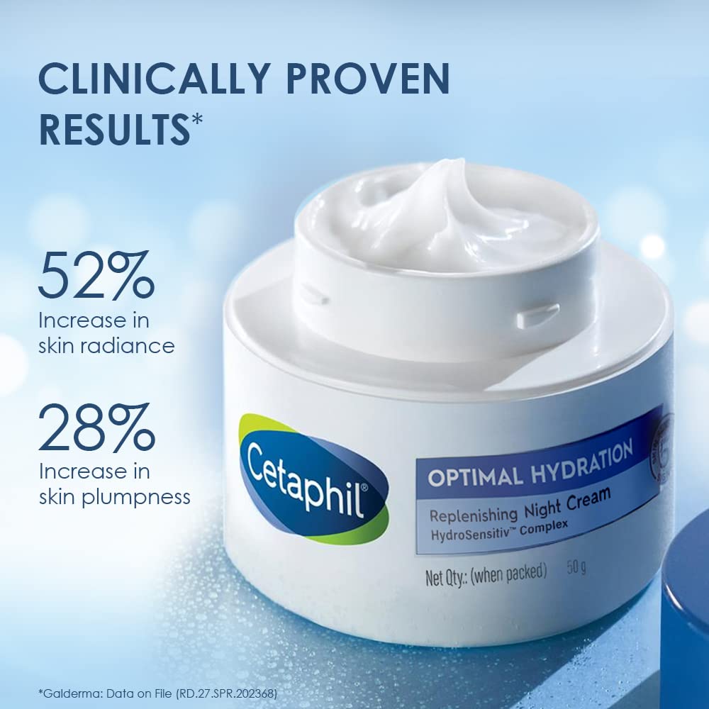 Cetaphil Optimal Hydration Night Cream - 50 gm