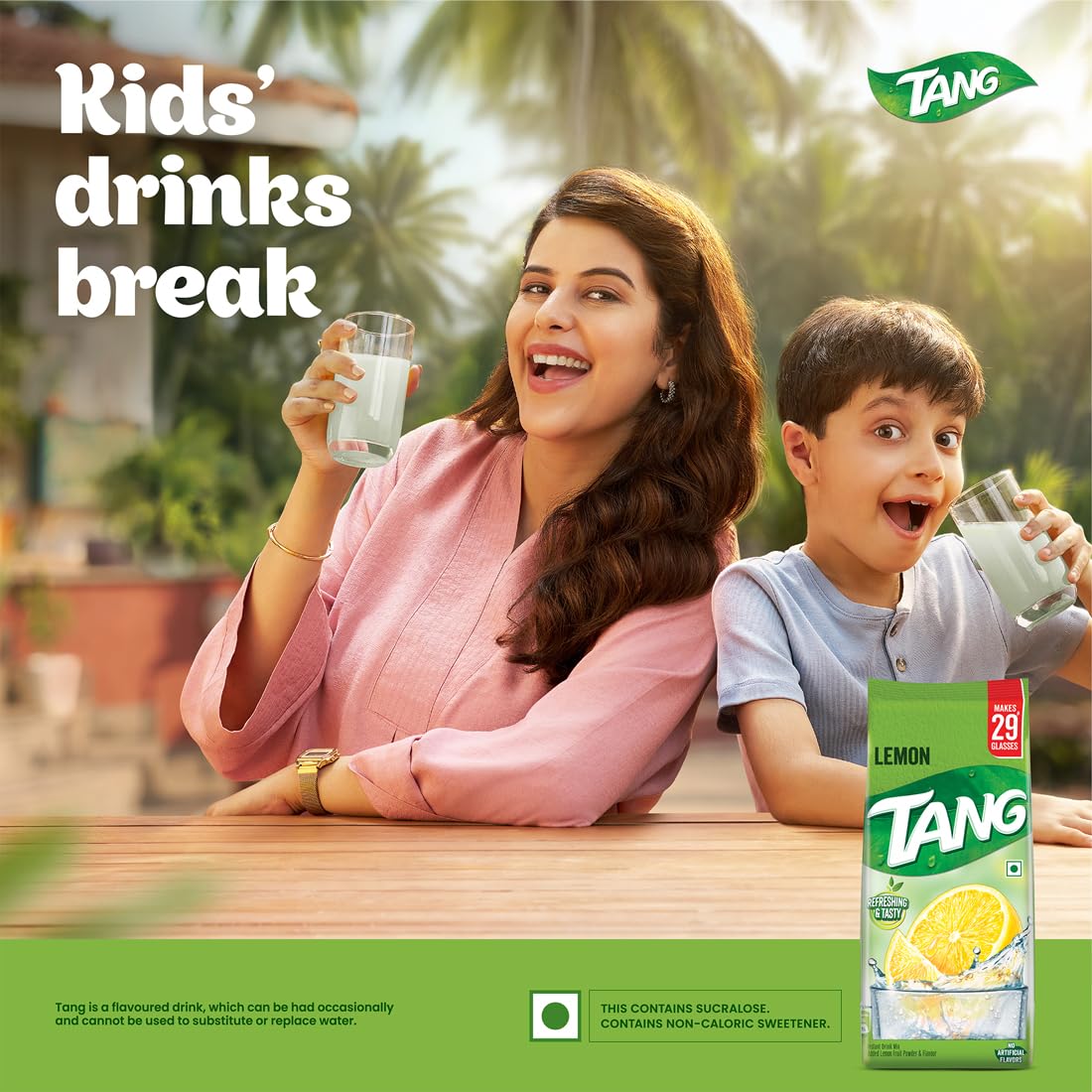 Tang Vegetarian Mango Instant Drink Mix, 500G Pack
