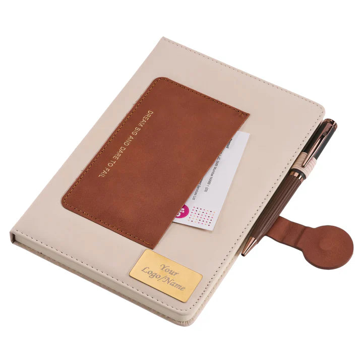 MagNote - Diary + Pen Set, multicolours
