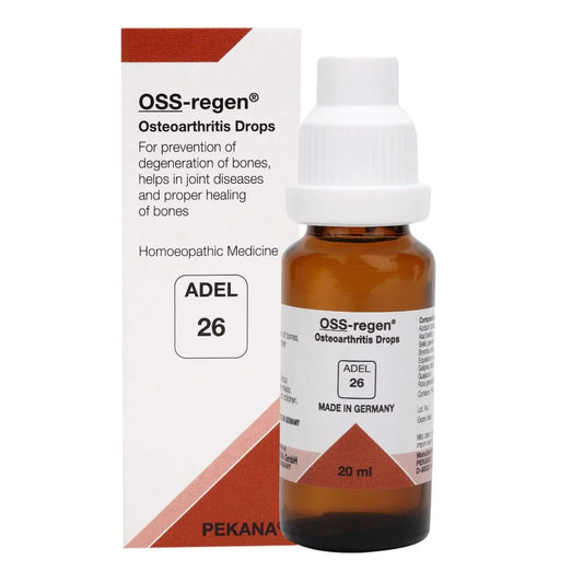 ADEL 26 Homoeopathic OSS-regen Drop for joint pain arthritis