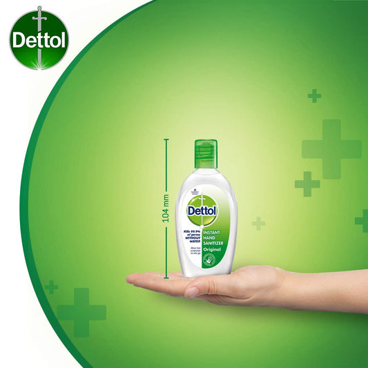 Dettol Original Instant Hand Sanitizer 50 ml