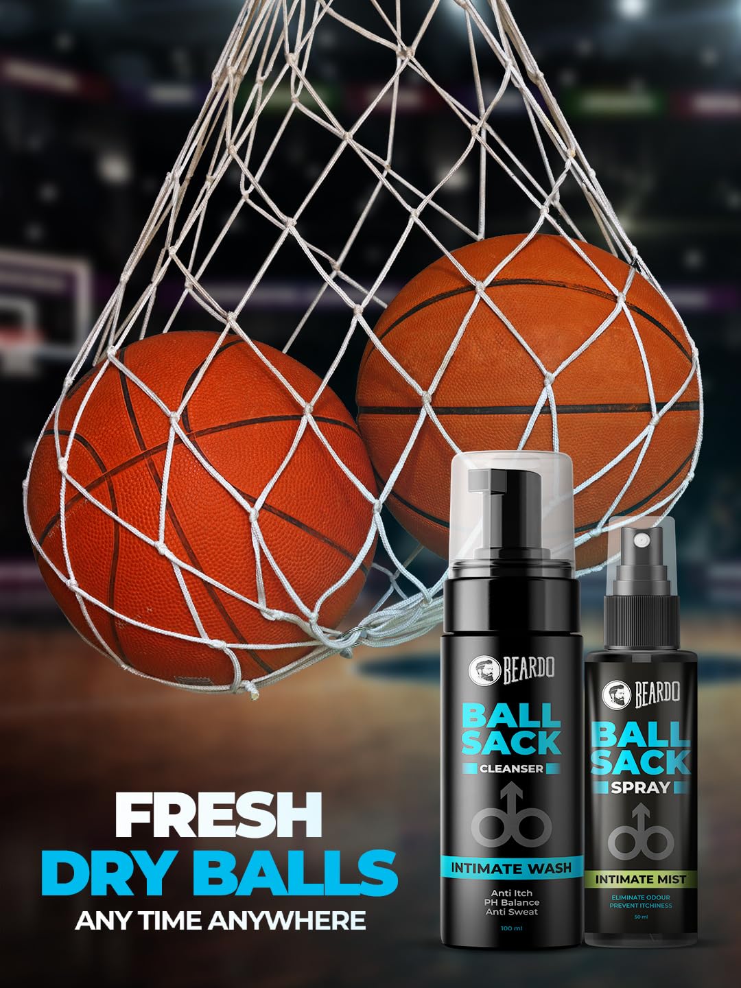 Beardo Ball Sack Intimate Wash For Men, 100ml
