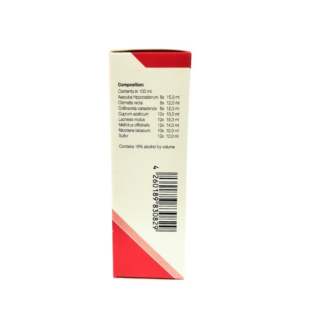 ADEL 44 Homoeopathic VENORBIS Drop For Heel Pain heart attacks