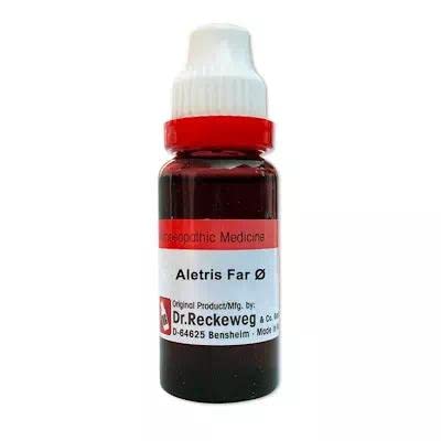 Dr. Reckeweg Aletris Far Mother Tincture Q - 20 ml - 1X