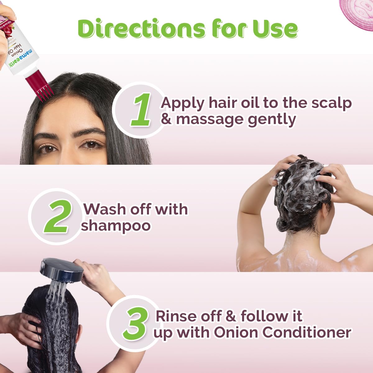 Mamaearth Anti-Hair Fall Spa Kit - Combo Pack