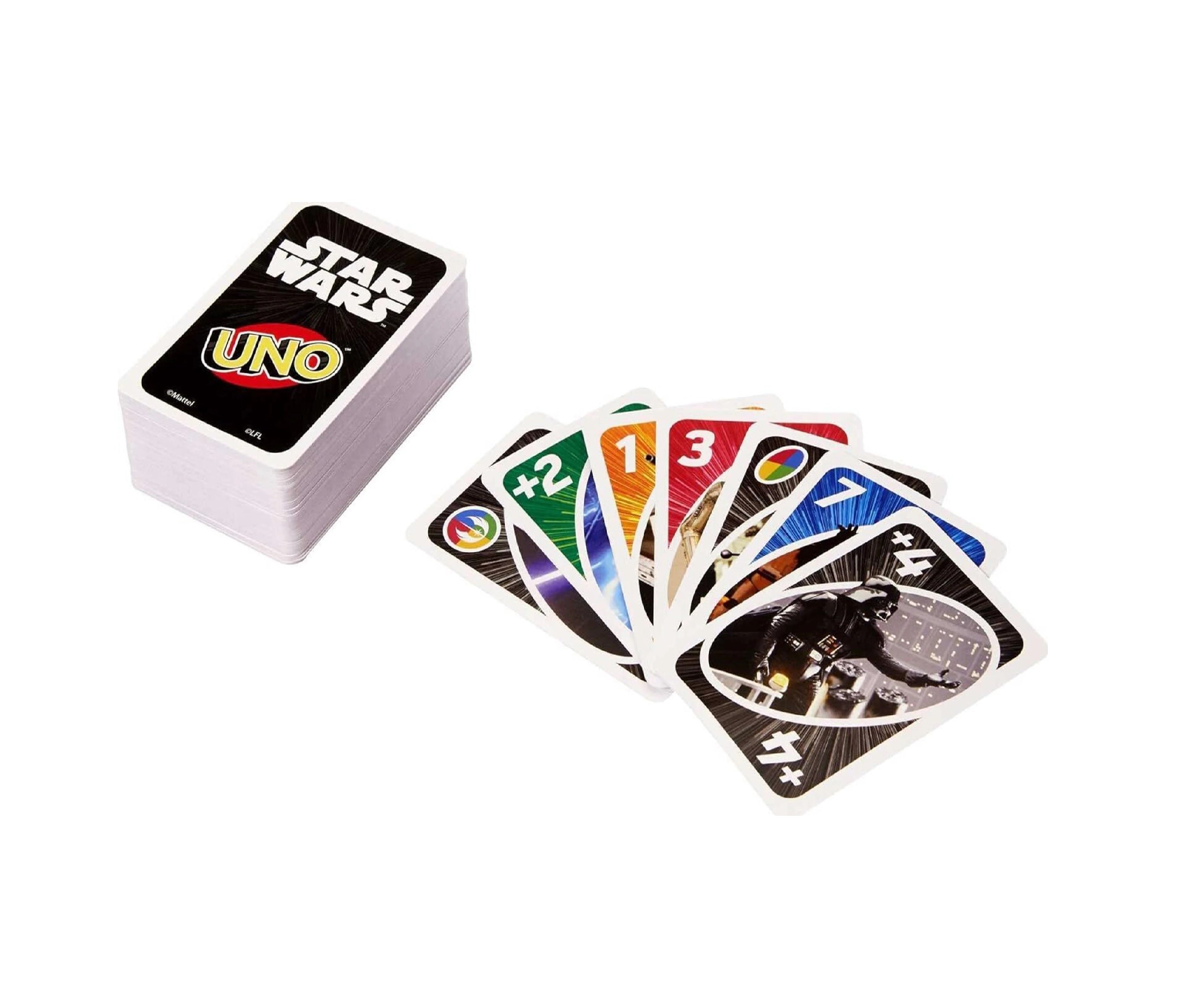 UNO Star Wars Matching Card Game