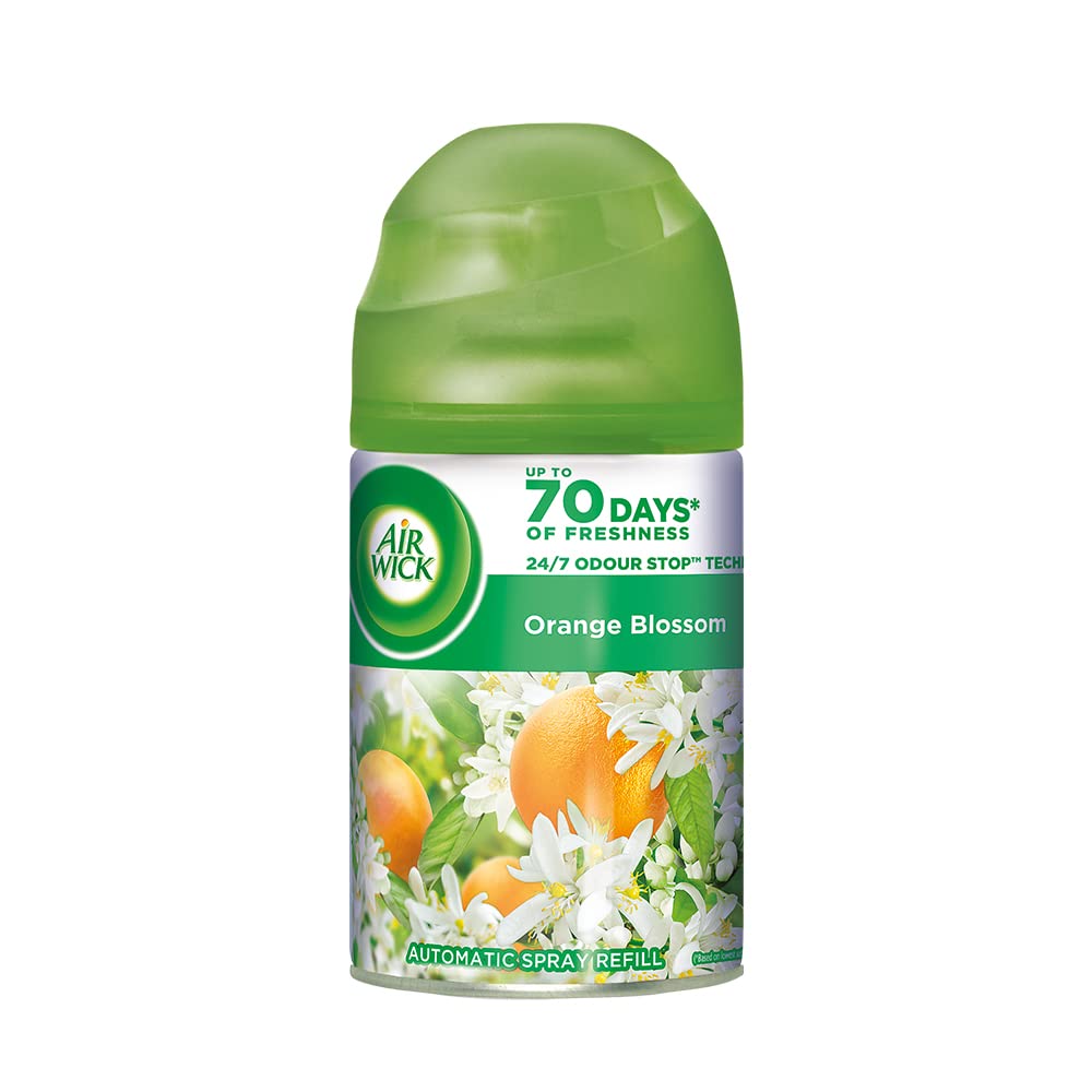 Airwick Freshmatic Automatic Air Freshener Refill, Orange Blossom -250 ml