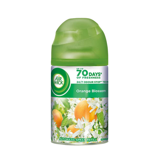 Airwick Freshmatic Automatic Air Freshener Refill, Orange Blossom -250 ml
