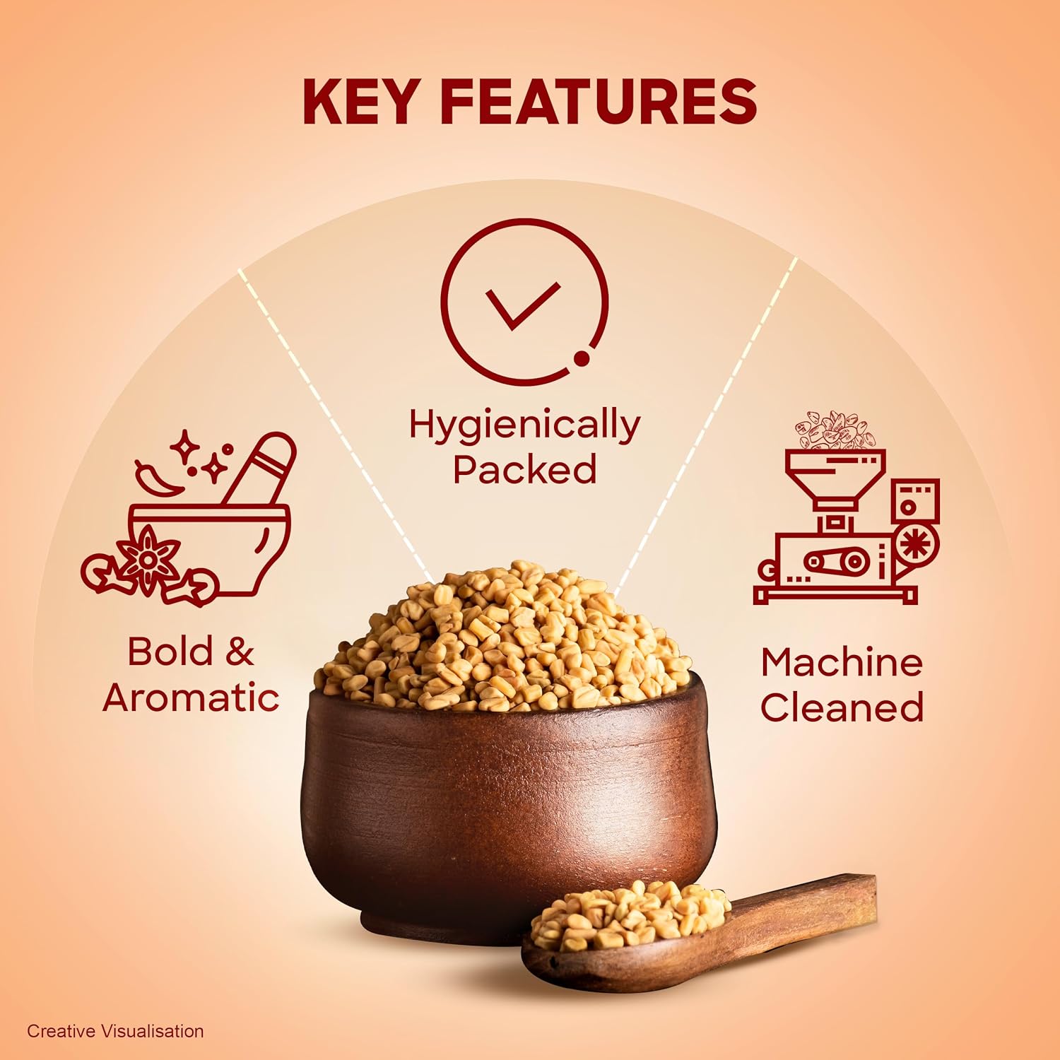 Aashirvaad Methi - 100 gm