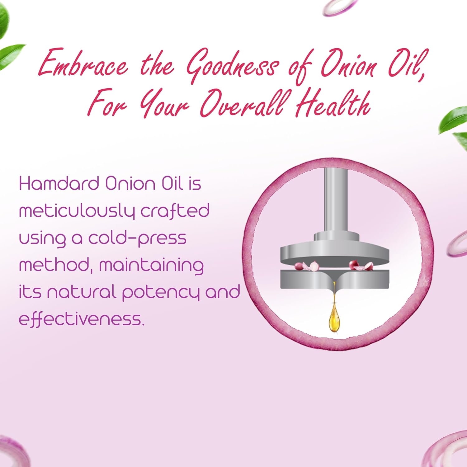 Hamdard Onion Oil - 100 ml