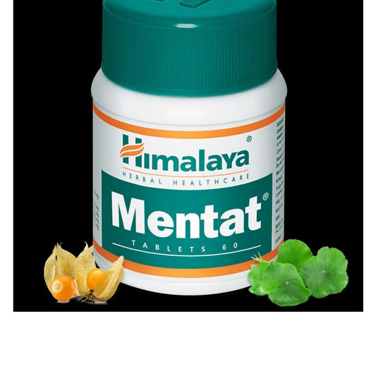 Himalaya Herbals Mentat Tablets - 60 tabs