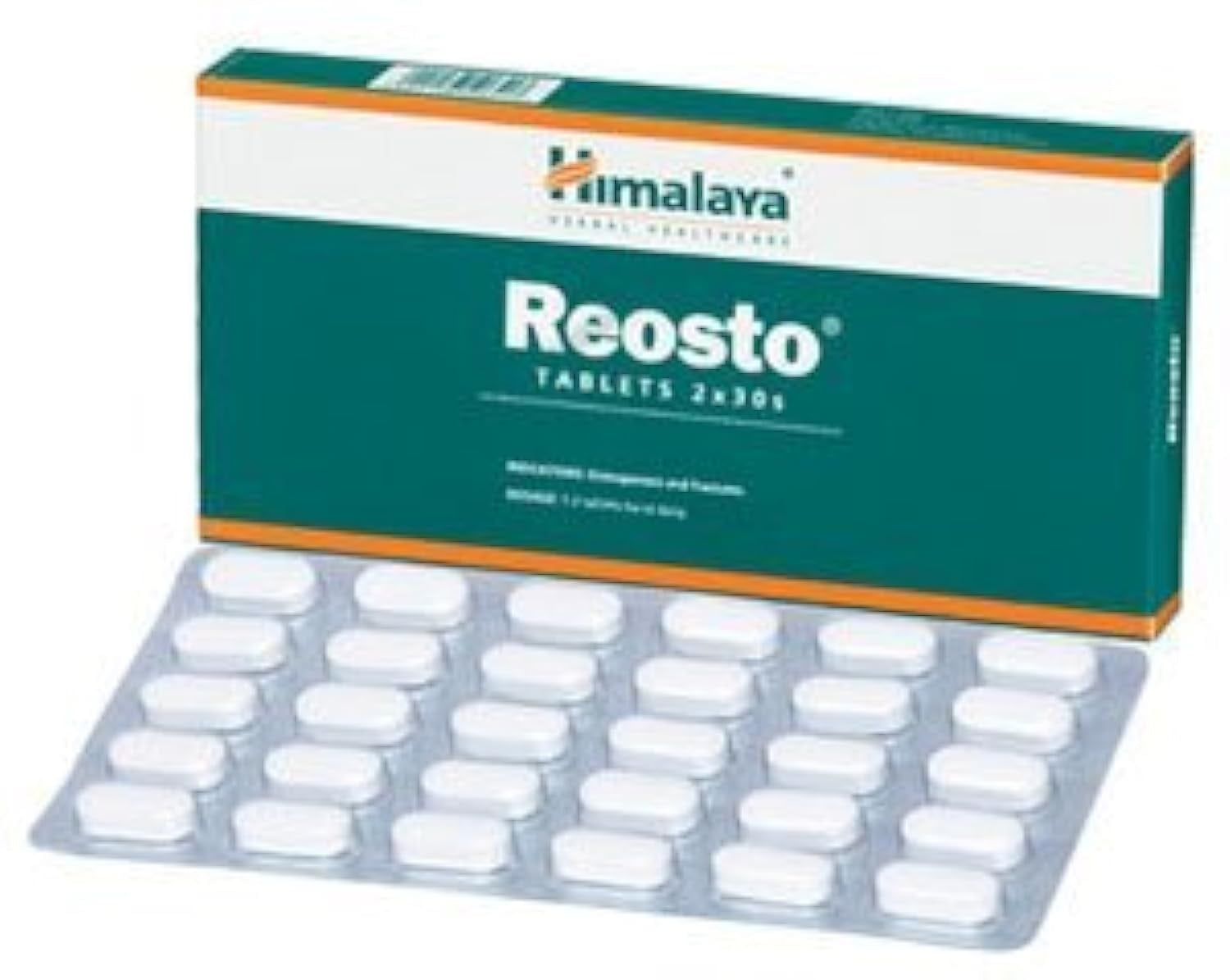 Himalaya Herbals - Reosto Tablets - 60 tabs