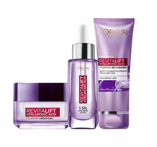 LOreal Paris Hydrated, Plump & Radiant Skin Kit - kit