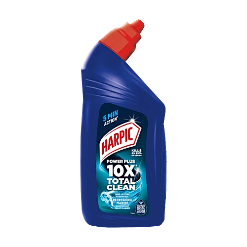 Harpic Disinfectant Toilet Cleaner Liquid - Refreshing Marine, 500 ml
