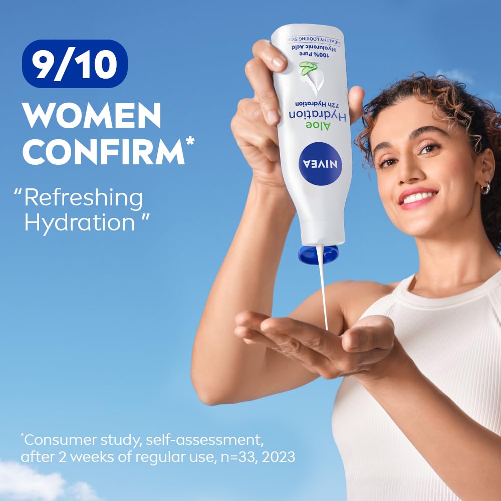 Nivea Body Lotion Aloe Hydration 48h - 200 ml