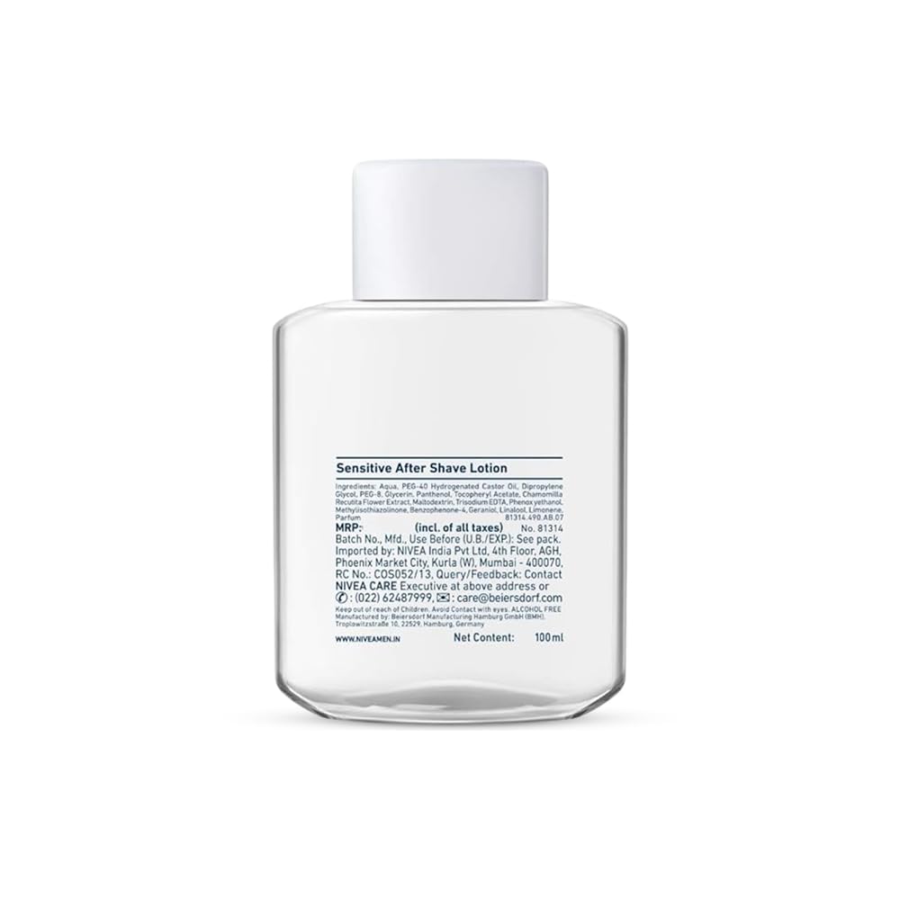 Nivea Men Sensitive After Shave Lotion - 100 ml