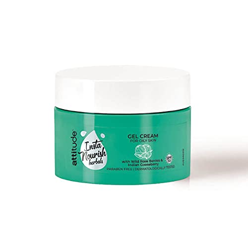 Amway attitude Insta Nourish Herbals Gel Cream For Oil skin 45gm