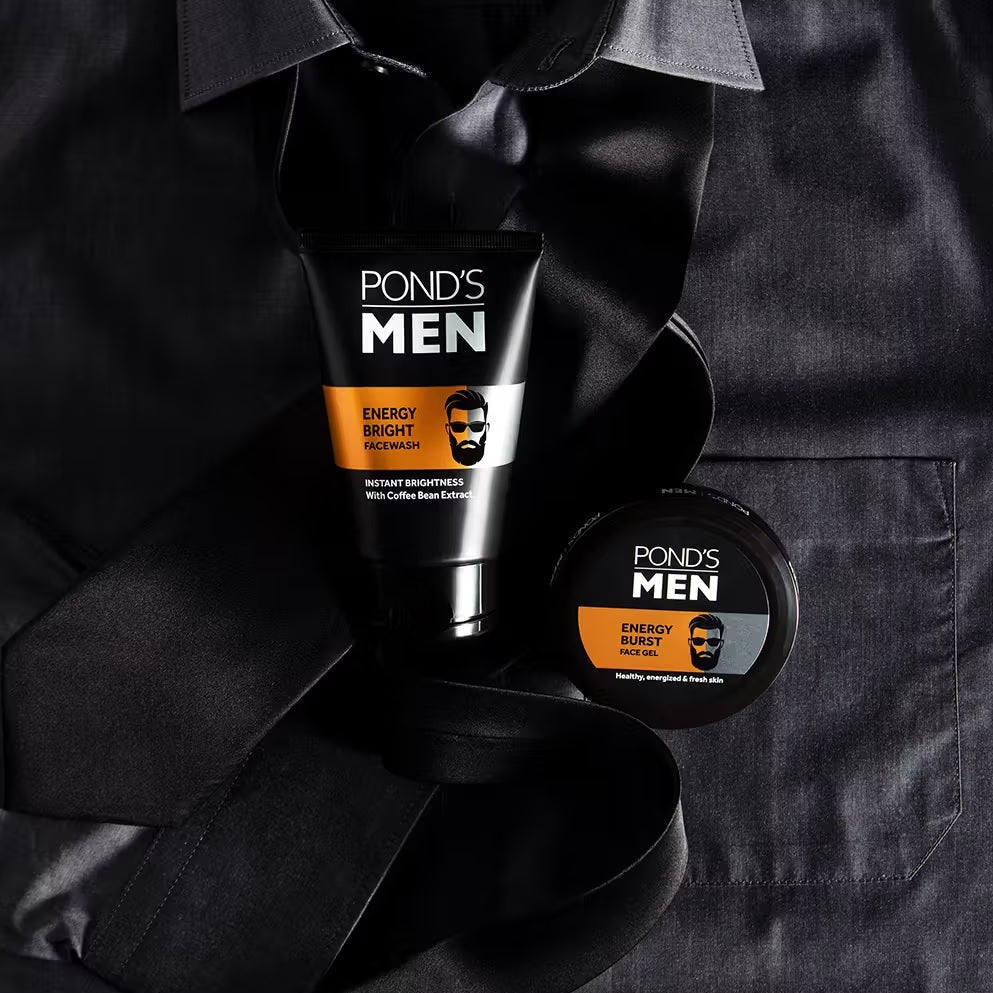 Ponds Men's Energy Bright Face Wash - 100 gm