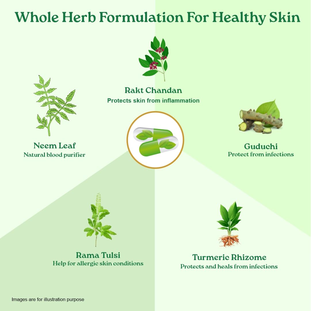 Organic India Beautiful Skin | 60 Cap