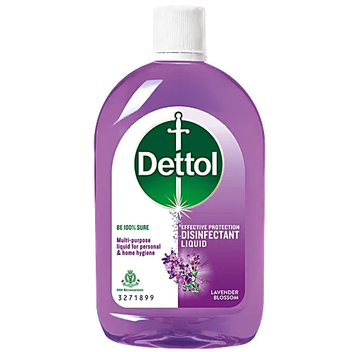 Dettol Lavender Blossom Disinfectant Liquid - Multipurpose, 550 ml