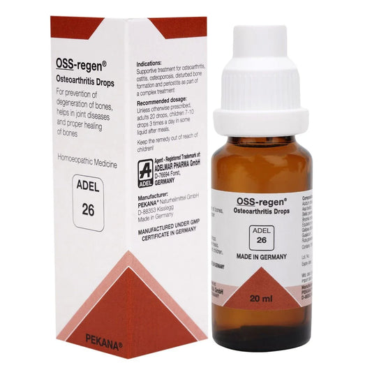 ADEL 26 Homoeopathic OSS-regen Drop for joint pain arthritis