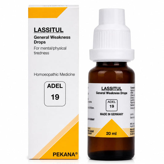 ADEL 19 Homoeopathic Lassitul Drop 20ml for immune system stress