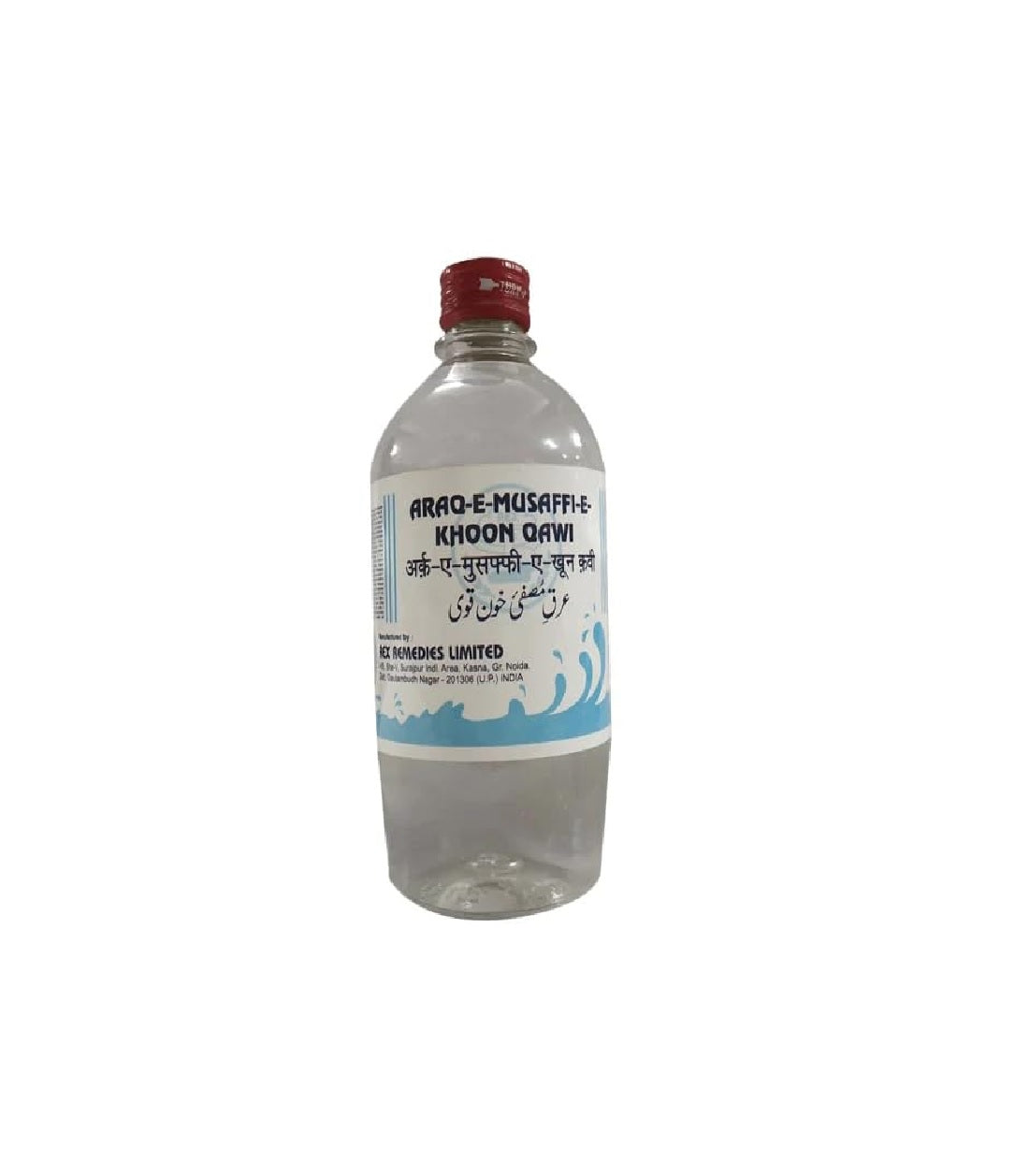 Rex Remedies Araq-E-Musaffi-E-Khoon Qawi Syrup - 500 ml (Pack of 2)