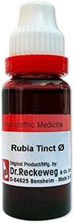 Dr. Reckeweg Rubia Tinct Mother Tincture Q - 20 ml - 1X