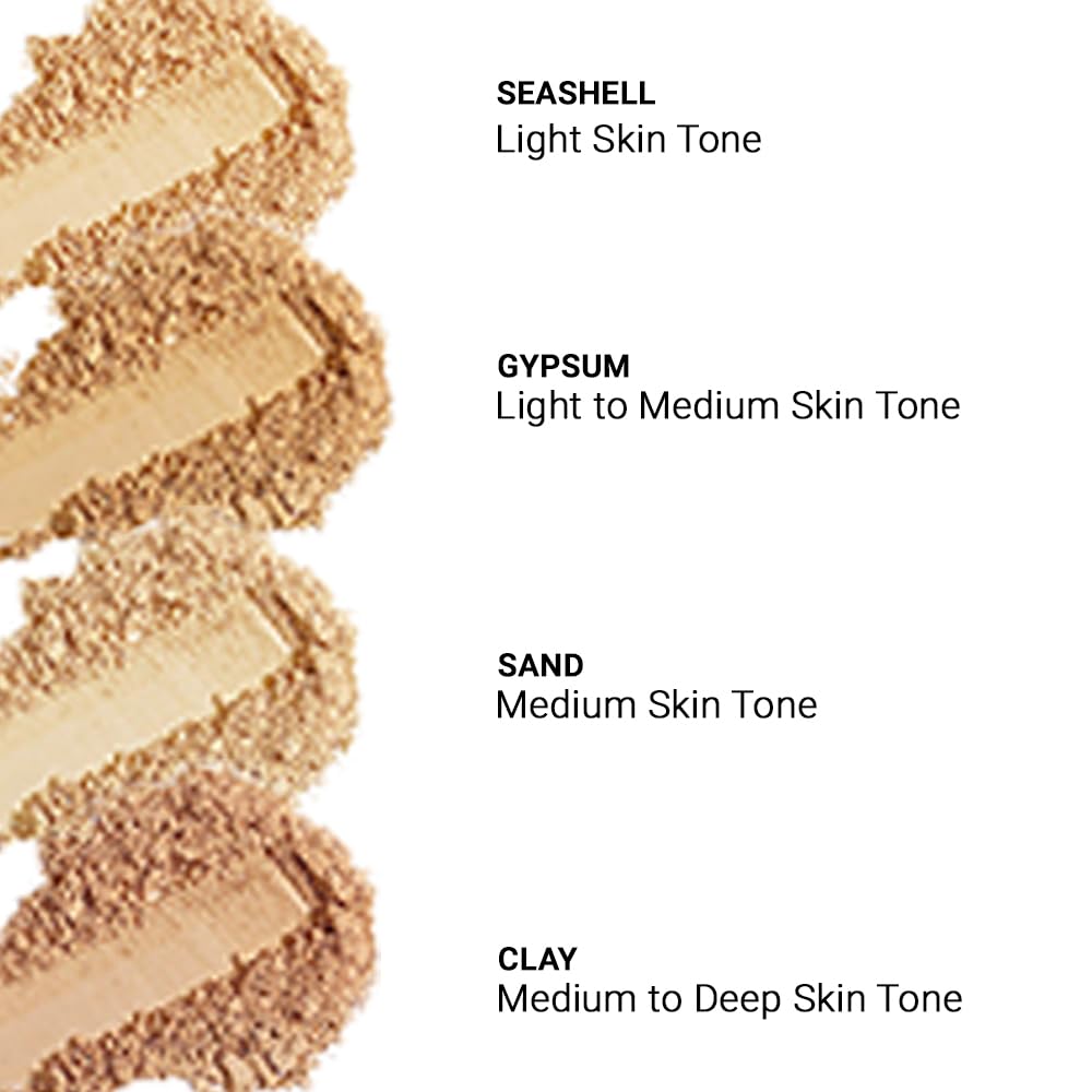 Biotique Natural Makeup Pressed Magicompact Powder - Seashell - 8 gm