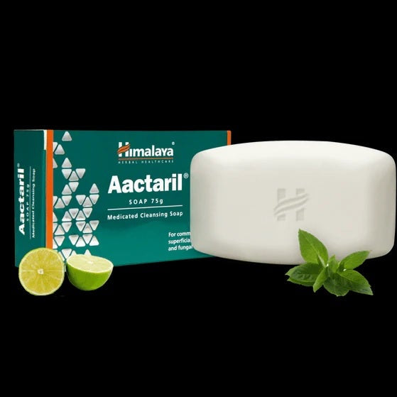 Himalaya Herbals Aactaril Soap - 75 gm