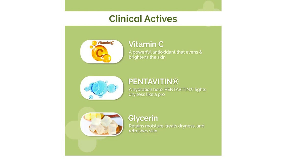 The Derma Co 5% Vitamin C Oil-Free Daily Face Moisturizer For Skin Radiance - 100 gm