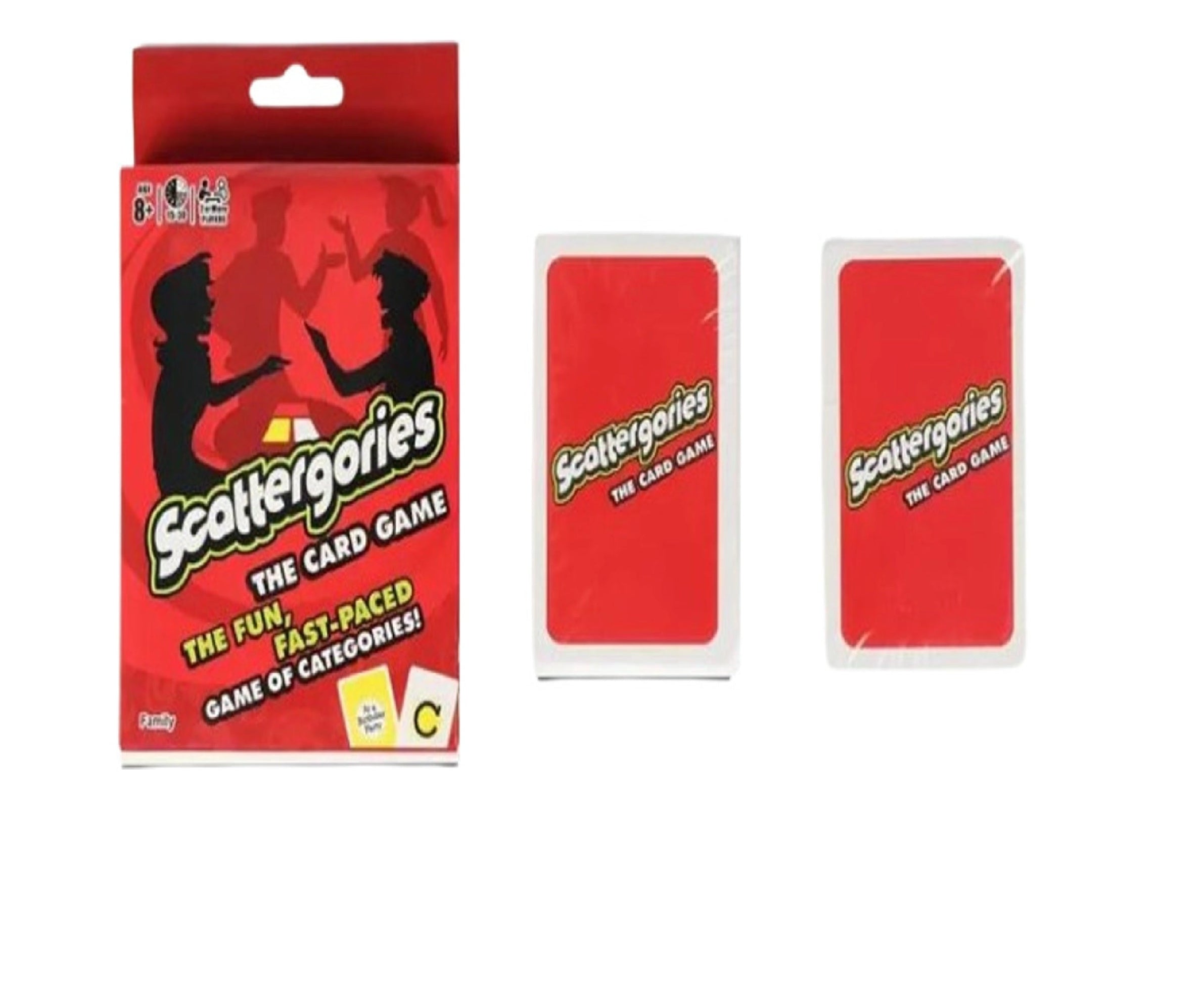 UNO Scattergories Card Game - The Fun, Fast paced Game of Categories For Kids