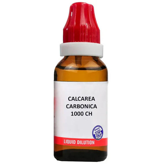 Bjain Homeopathy Calcarea Carbonica Dilution - 30 ml - 1000 CH