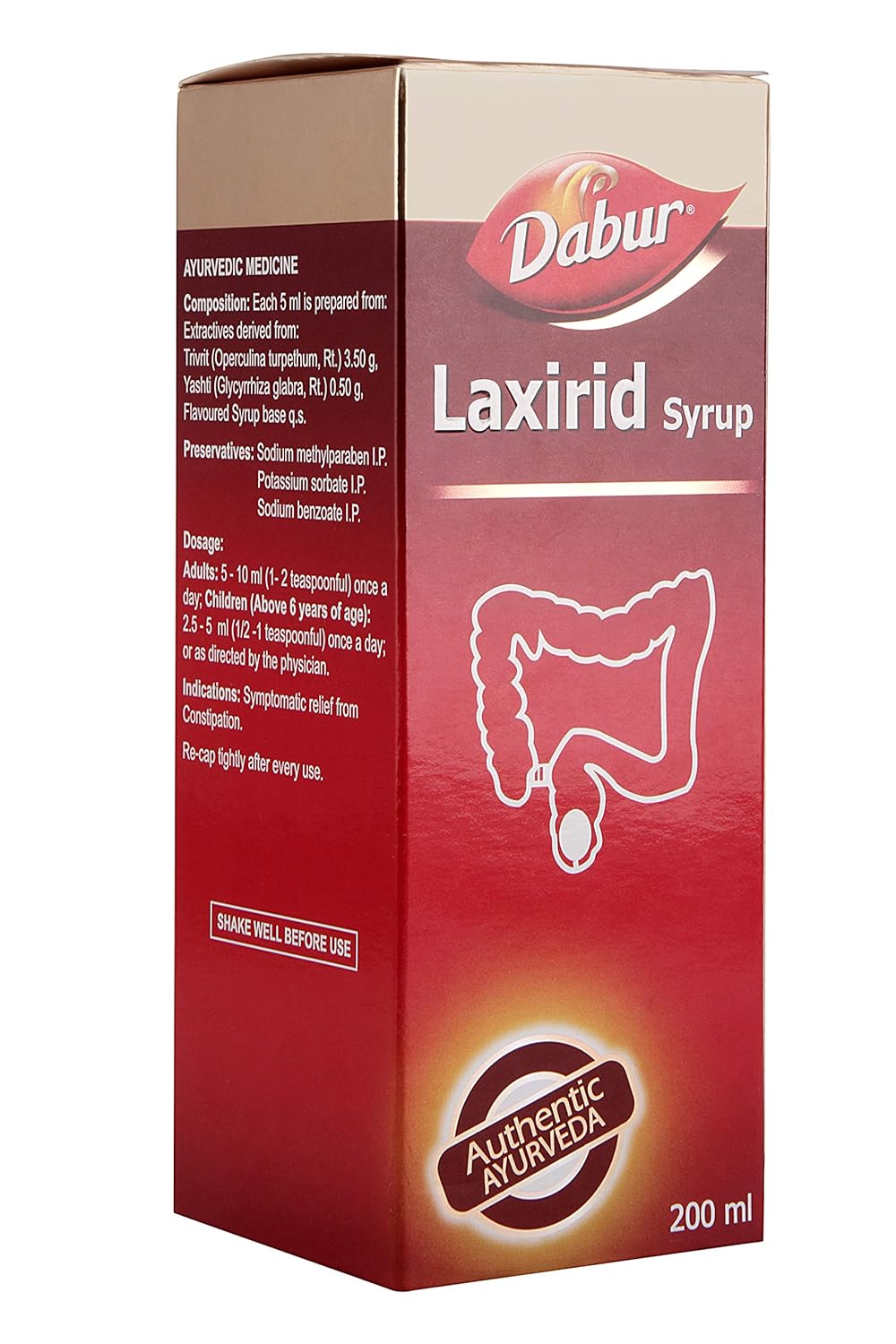 Dabur Laxirid Syrup