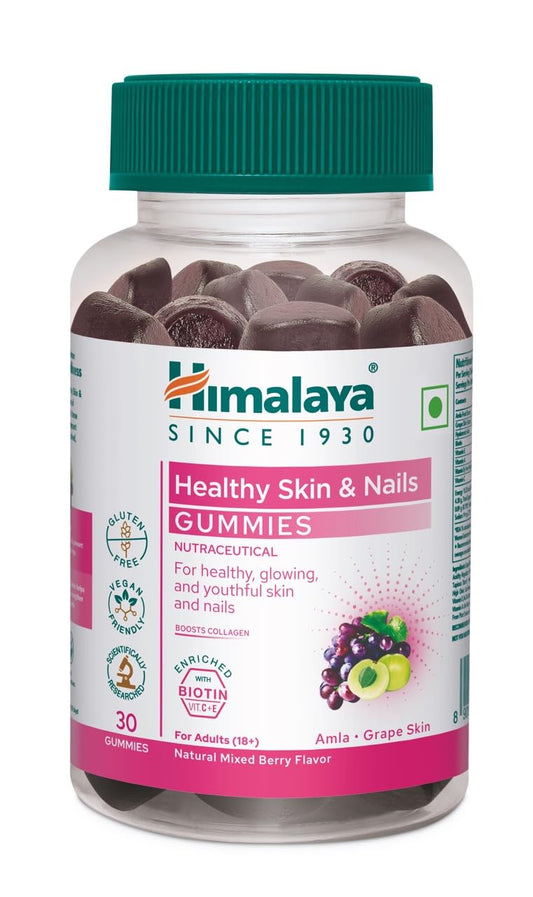 Himalaya Herbals Healthy Skin & Nail Gummies - 30 gummies