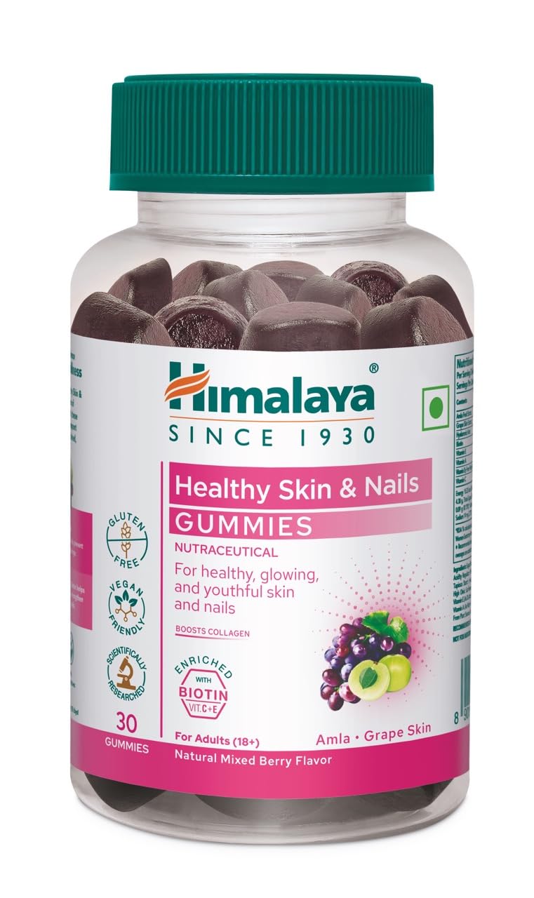 Himalaya Herbals Healthy Skin & Nail Gummies - 30 gummies