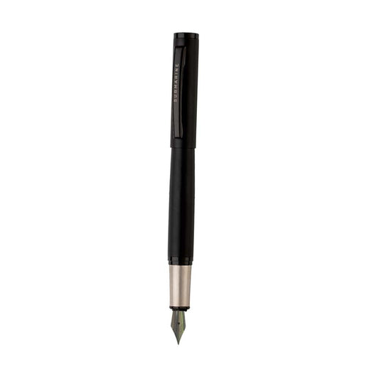 Submarine 915 Premium Black Body Matte Finish Metal Fountain Pen , multi colours