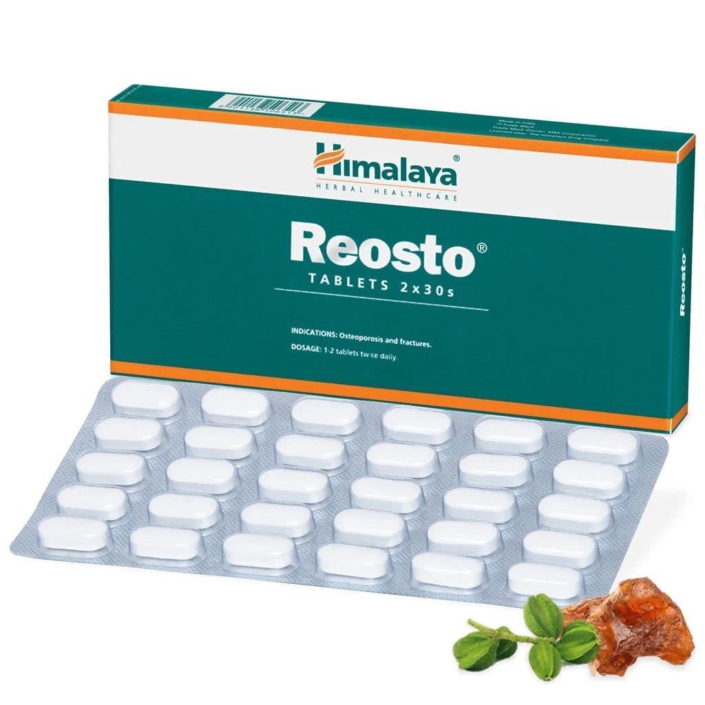 Himalaya Herbals - Reosto Tablets - 60 tabs