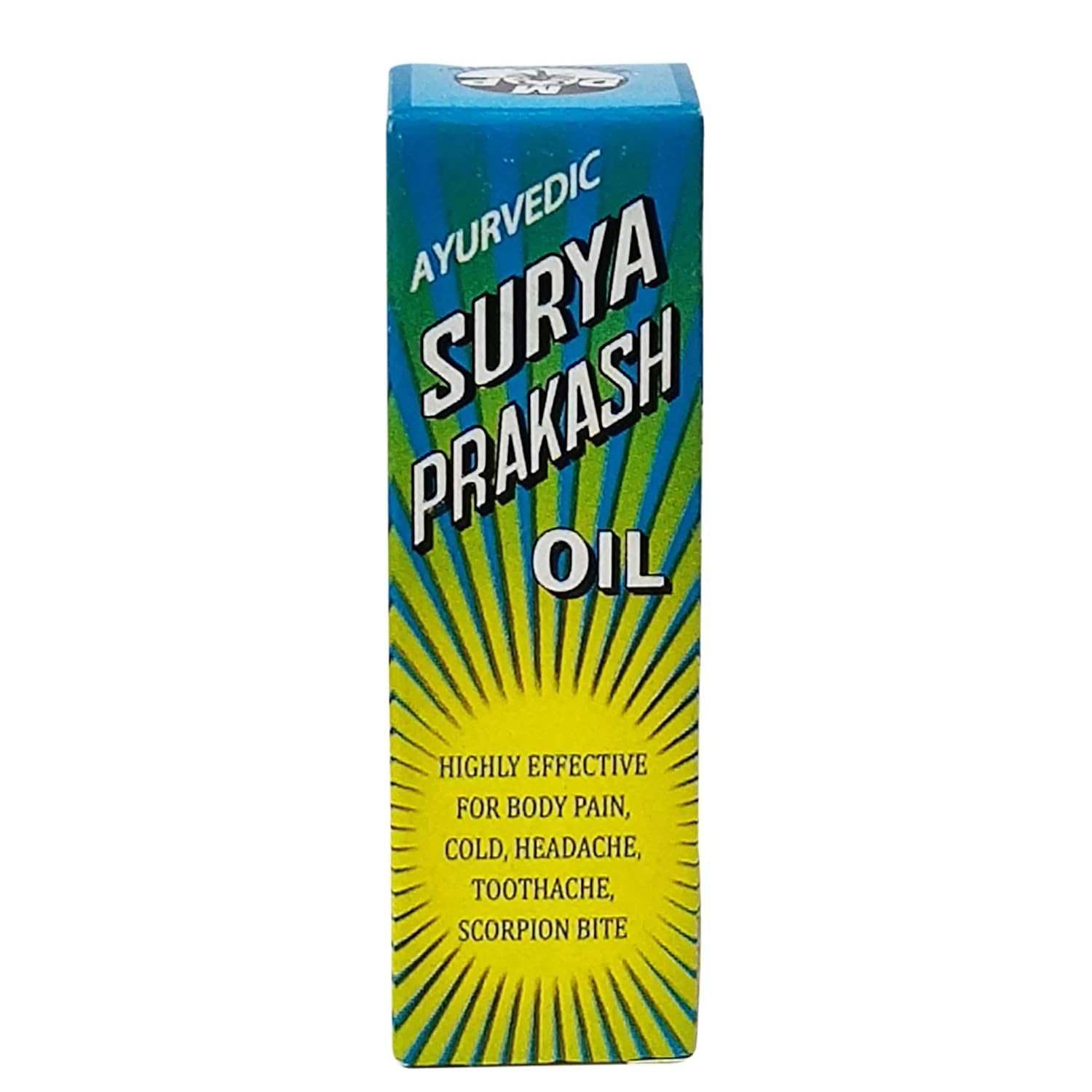 Ayurvedic Surya Prakash Oil_ for Pain Management - 6ml