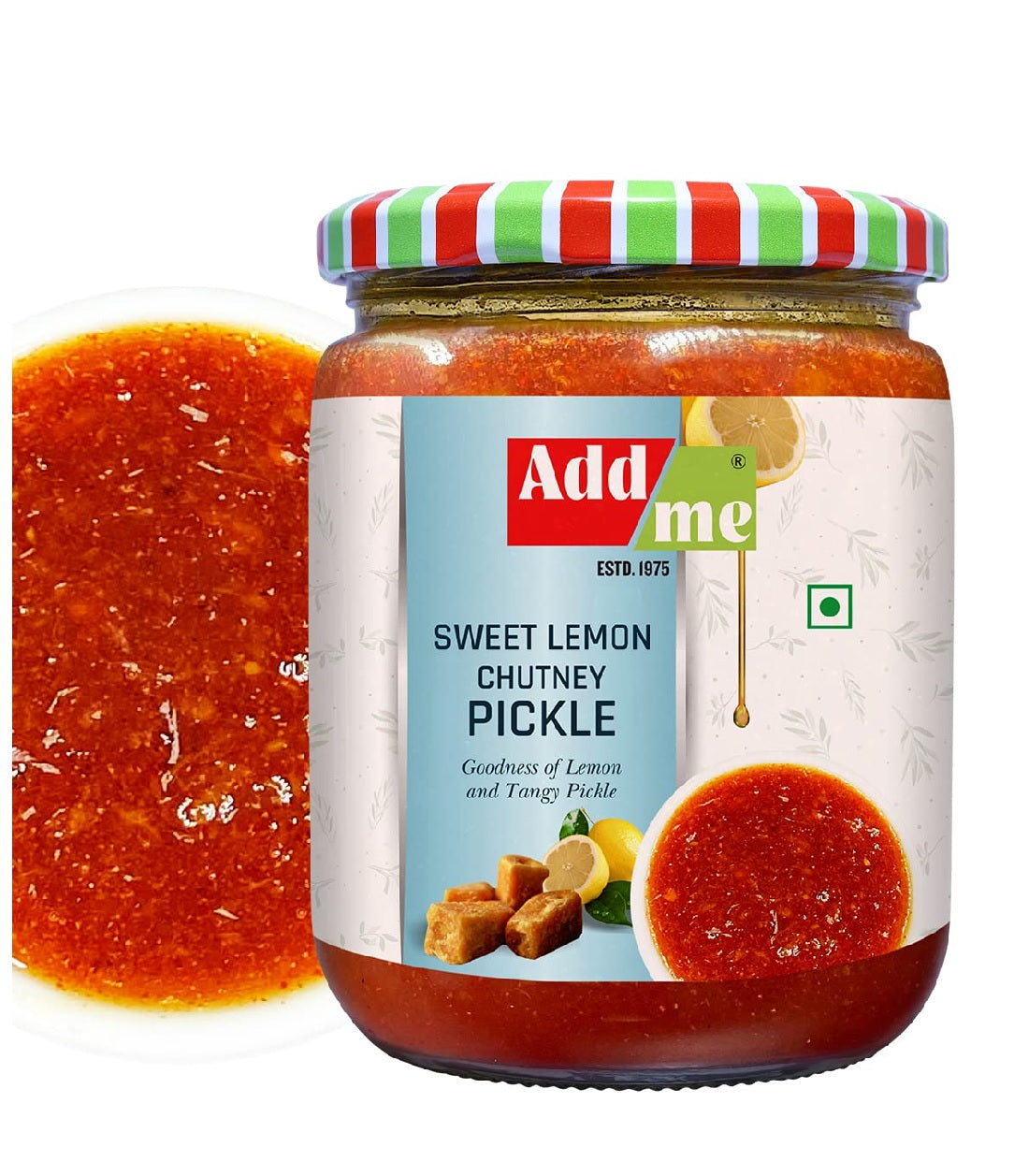 Add Me Sweet Lemon Chuntney Pickle - 600 gm